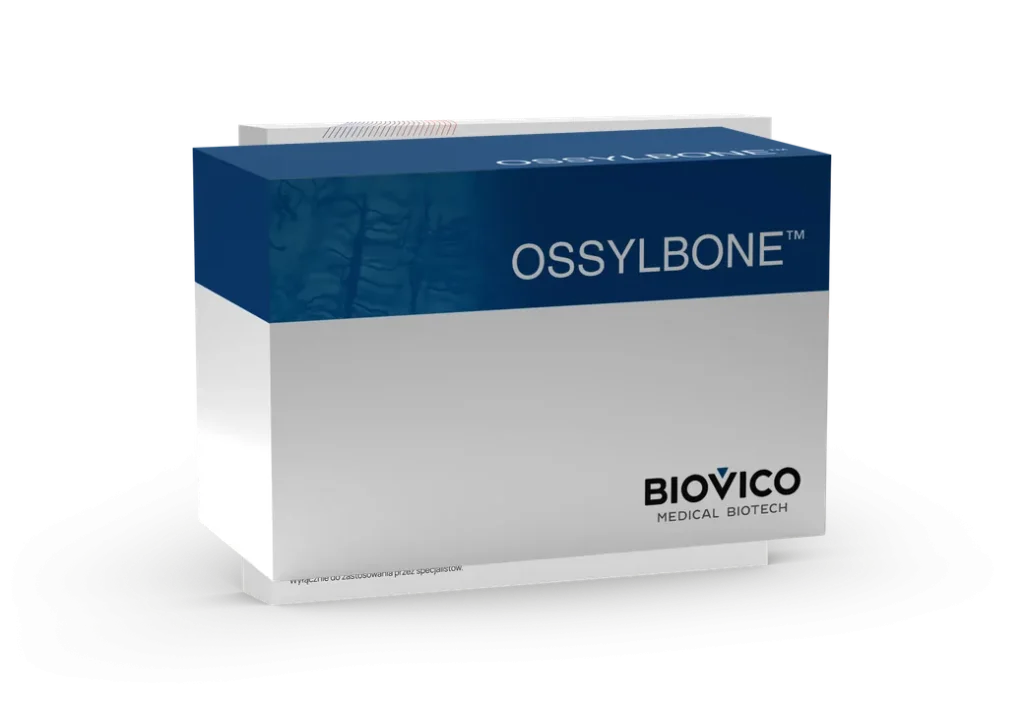 Ossylbone biomimetic bone substitute package