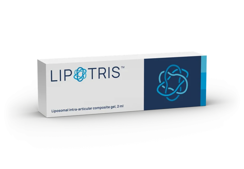 Lipotris liposomal intra-articular composite gel package