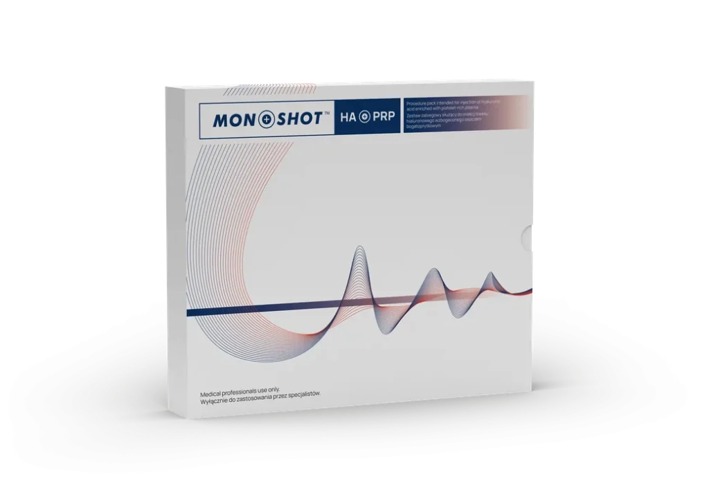 Monoshot HA plus PRP kit package