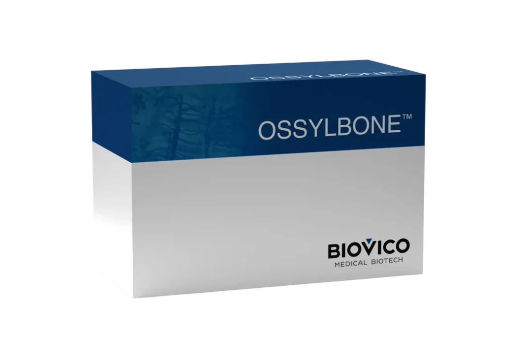 Ossylbone biomimetic bone substitute package