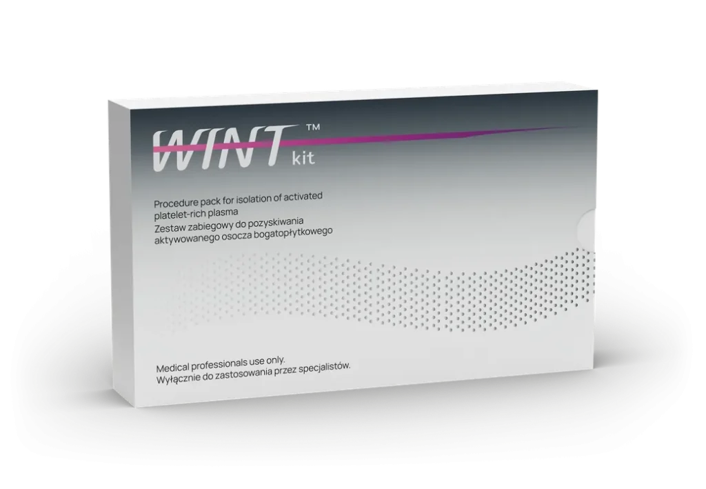 WINT kit package for autologous preparation
