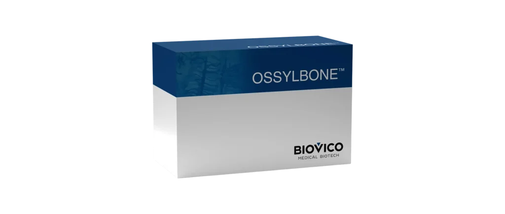Ossylbone biomimetic bone substitute package