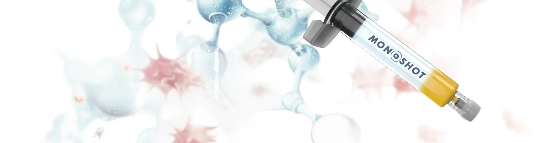 Monoshot pre-filled syringe among molecules and platelets