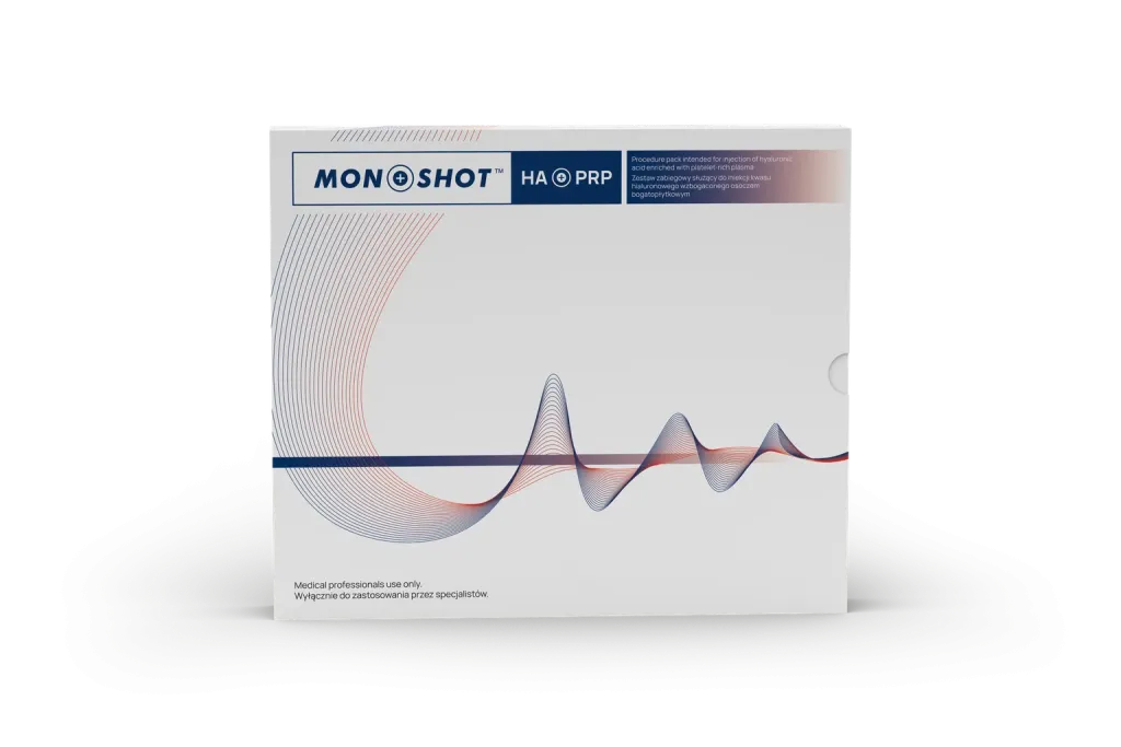 Monoshot HA+PRP kit package
