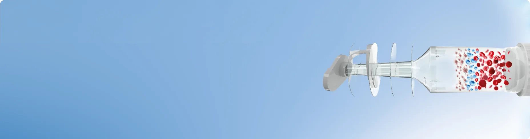Xerthra BMAC separation device with stem cells and platelets