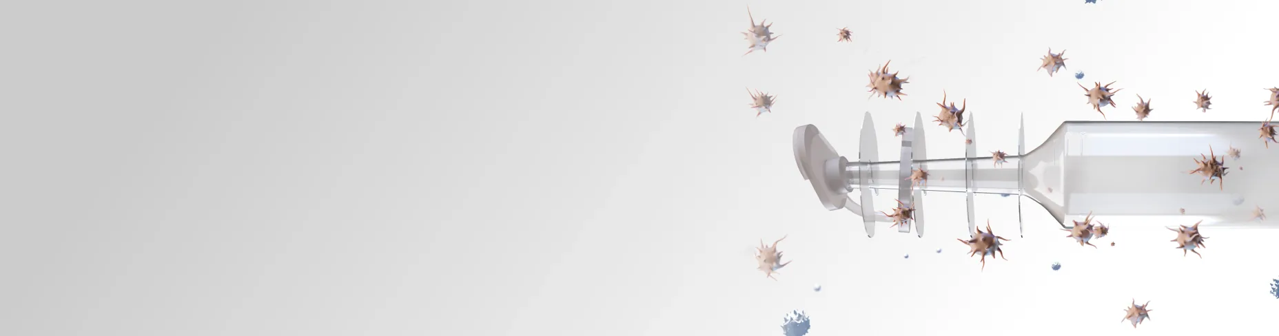Xerthra PRP separation device among platelets