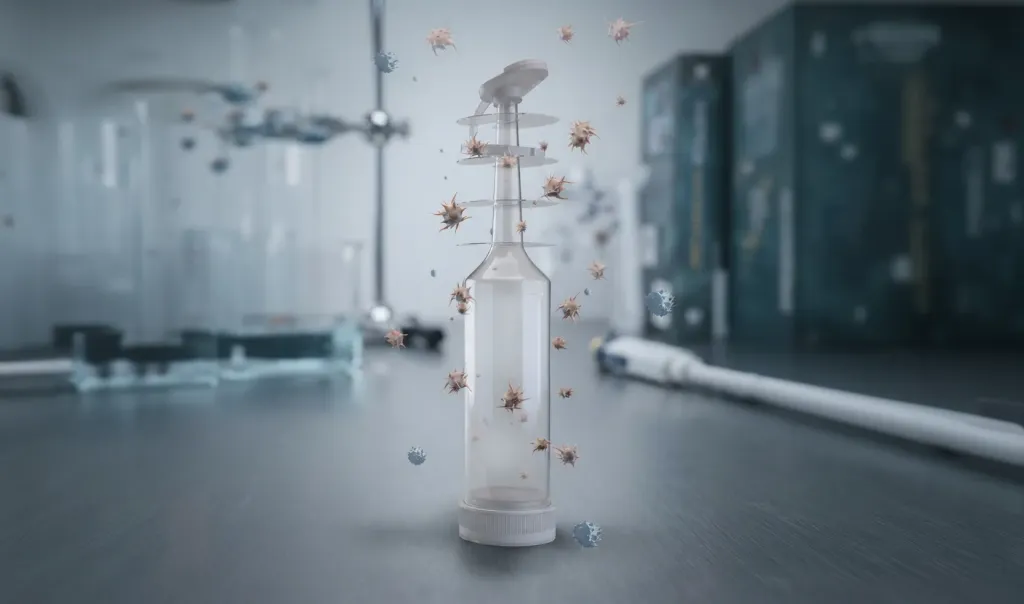 Xerthra separation device with platelets in a laboratory