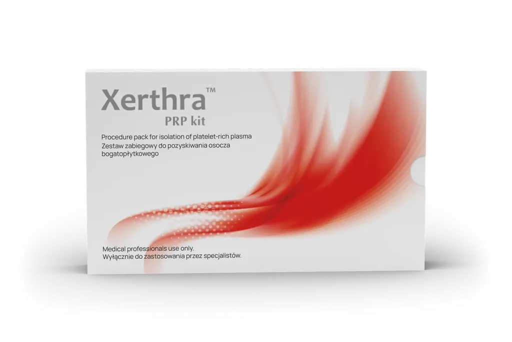 Xerthra PRP kit package
